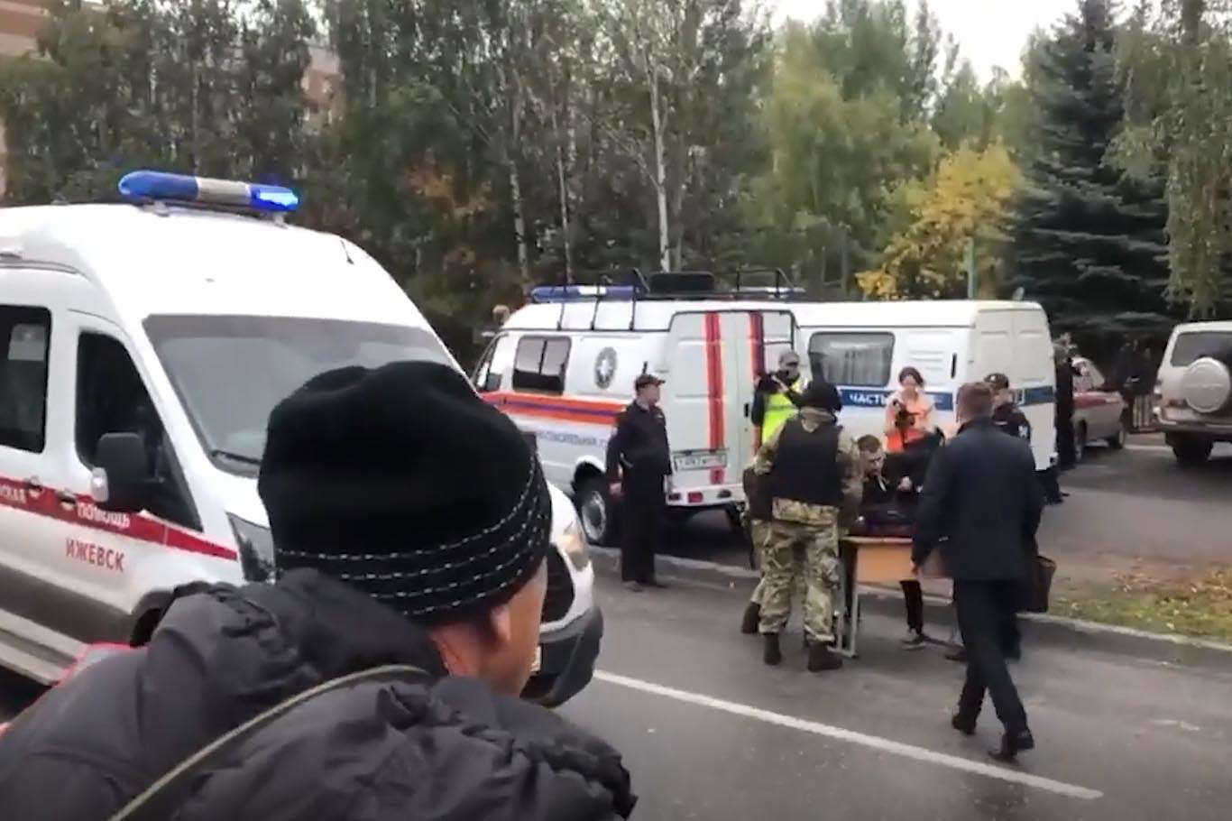 شمار جان باختگان در حمله به مدرسه در روسیه به 17 نفر افزایش یافت